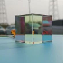 Большой Цветовая Призма шестисторонняя яркие 50x50x50 мм куб творческие фон для фотографии в оптическом эксперименте инструмент
