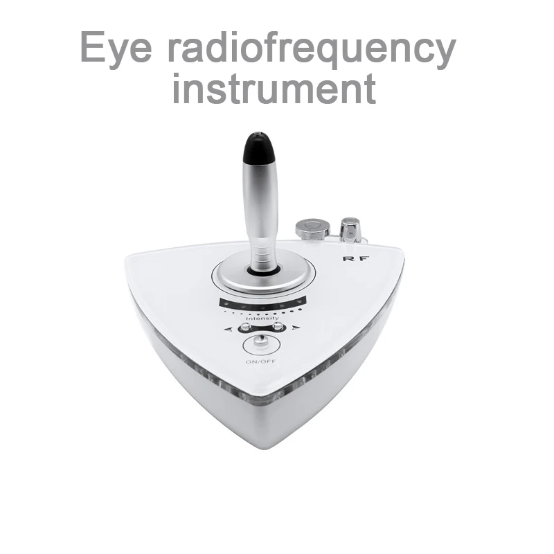 Треугольное RF Устройство для красоты лица подтягивающее средство для ухода за кожей для женщин средство для удаления морщин лица Омоложение кожи