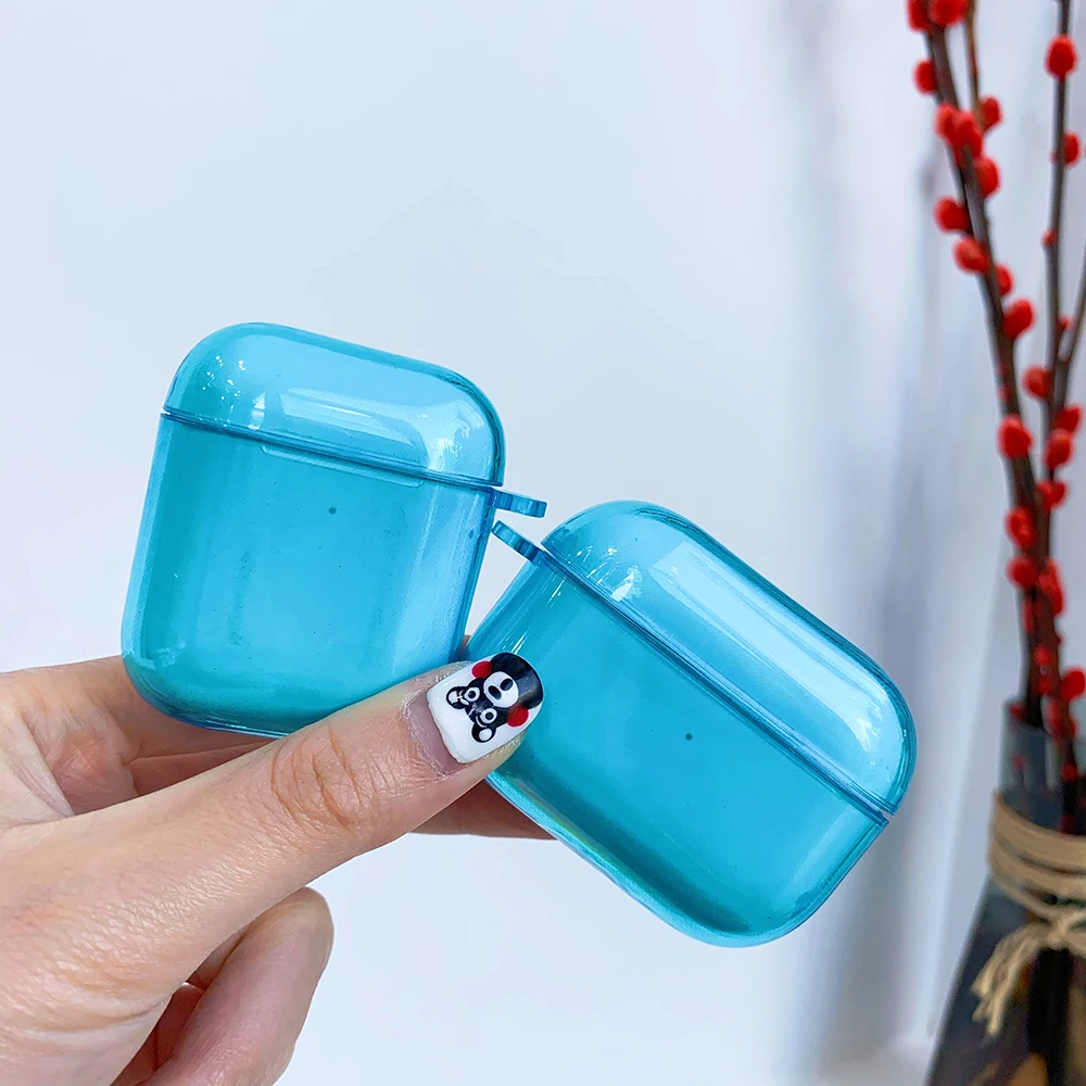 Funda Hamee iFace Look Para AirPods 3ra Generación Transparente