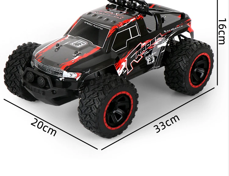 1/16 Радиоуправляемая машина 2,4 GHz 4WD новая технология Радиоуправляемая машина внедорожник с дистанционным управлением автомобиль трюк дрейф скалолазание автомобиль игрушки для детей Подарки