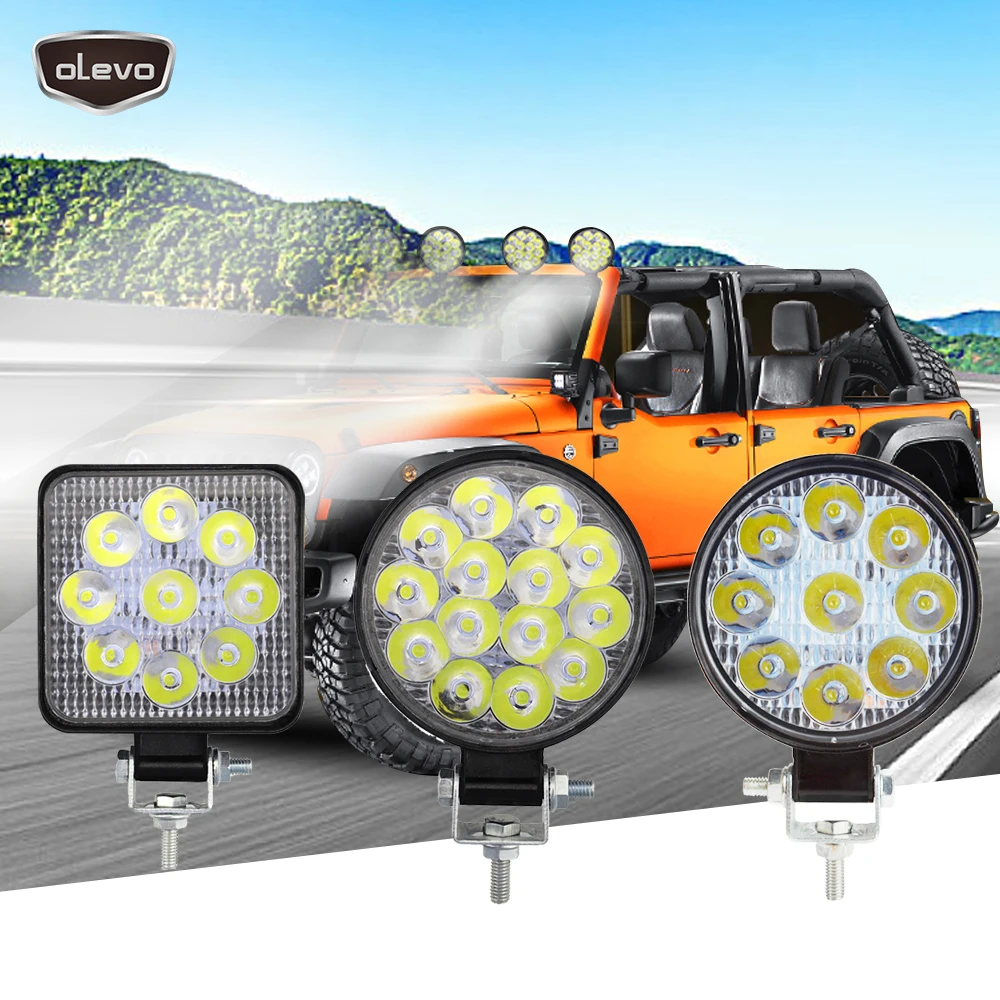 Светодиодная фара рабочего света 4x4 аксессуары светодиодные балки фары дальнего