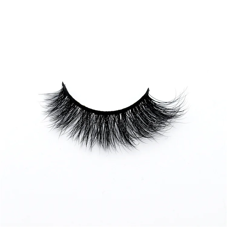 Best Selling Mink Hair False Eyelashes Natural Curling Three - Dimensional Comfort Mink Hair Pure Handmade Pair.