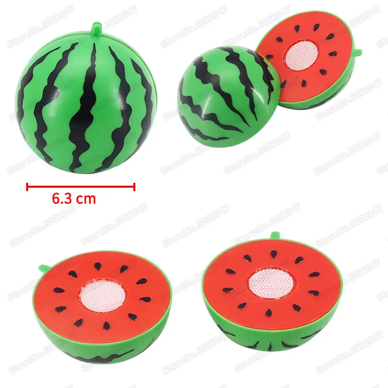

Girl Character Play Mini Watermelon Fruit Game Kitchen Cutting Model Safety Set Suit Diy Children Christmas Gift Educational Toy