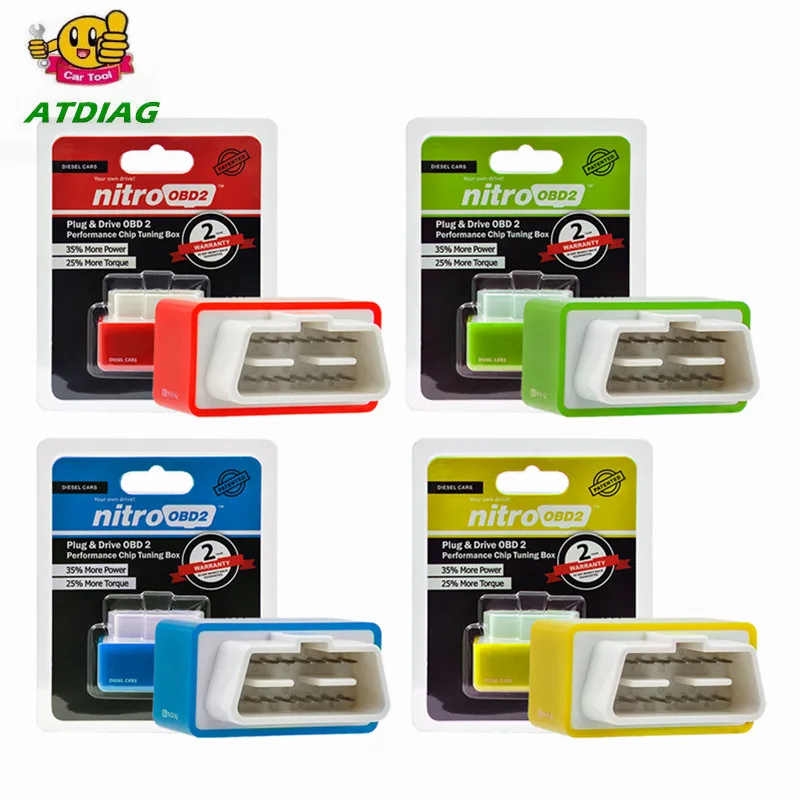4 цвета Деталь нитро-двигателя Himoto Redcat OBD2 EcoOBD2 ЭБУ чип тюнинг коробка Plug &amp драйвер