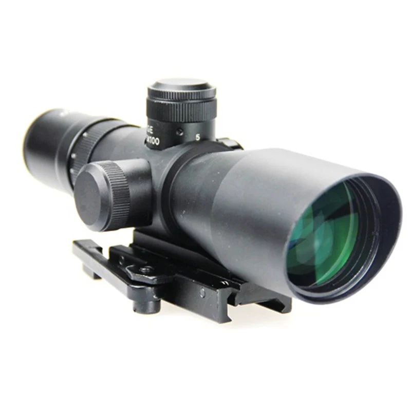 New Hunting Optics 3-9X42E P4 Tactical Cross Rifle Scope for Hunting with Water Proof and Fog Proof Riflescopes