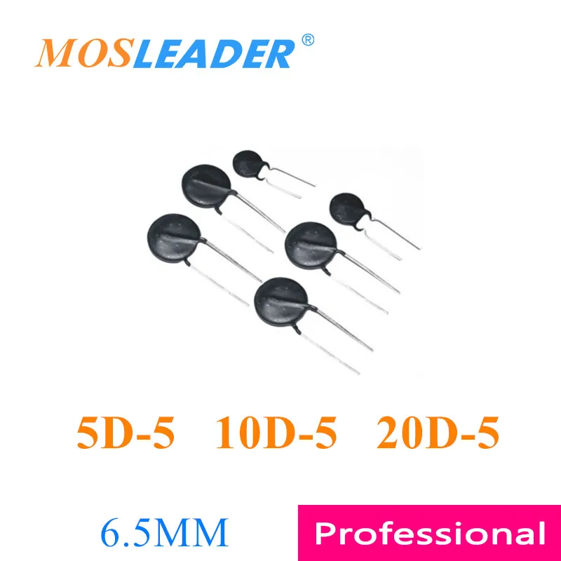 Mosleader 1000 шт. DIP NTC термистор 5D 5 10D 20D 6 мм 5R 10R 20R китайский 5D5 10D5 20D5 R01 R01|Запасные части|