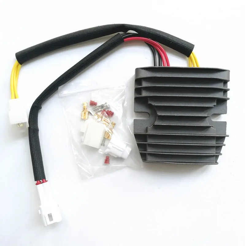 12v 32800-02H00 мотоцикл Напряжение регулятор напряжения выпрямителя Для Suzuki бульвар GSF GSX GSXR VL800 мотоцикл Напряжение