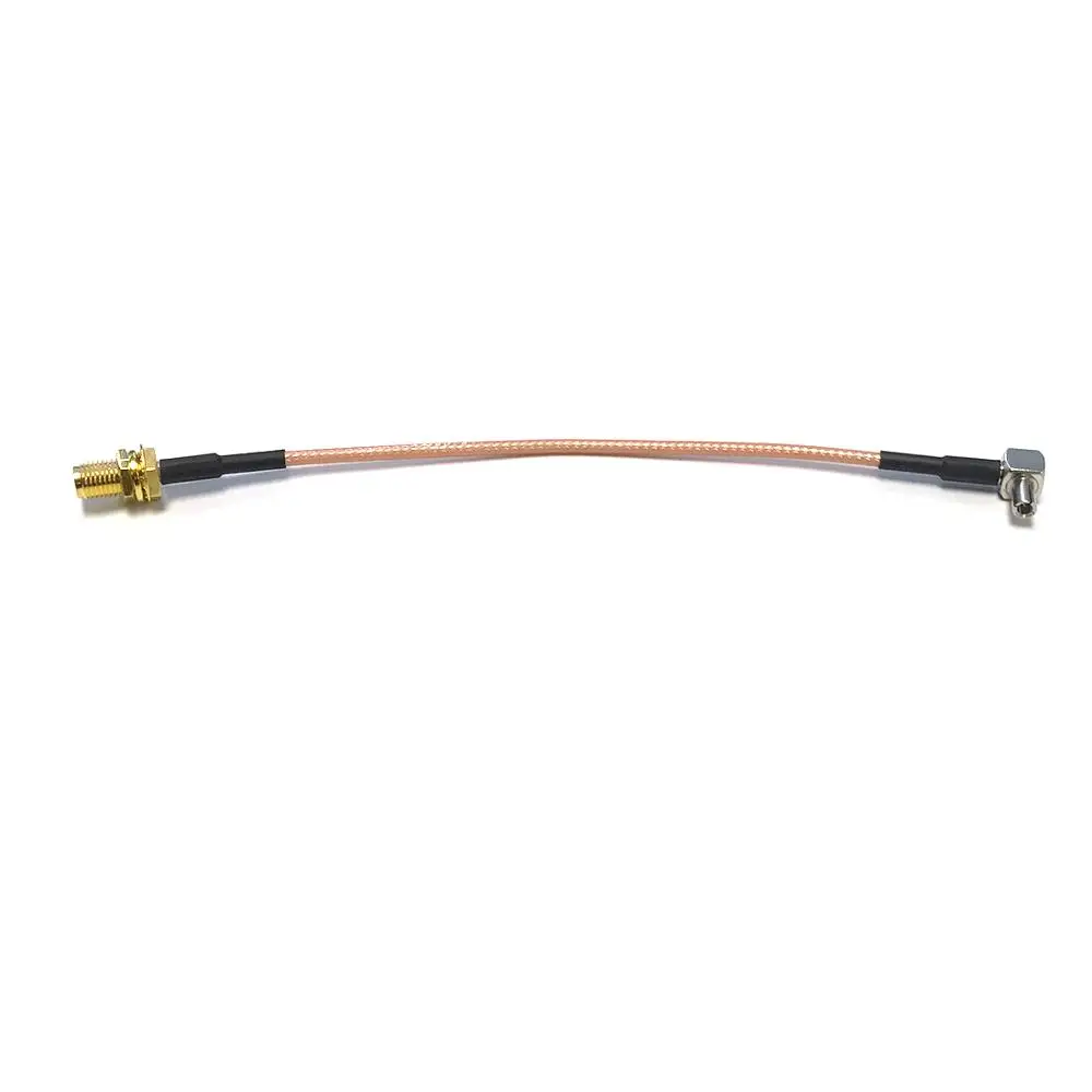 1 шт. Pigtail SMA типа Мама к TS9 Штекерный разъем для RG316 коаксиальный кабель адаптер 15