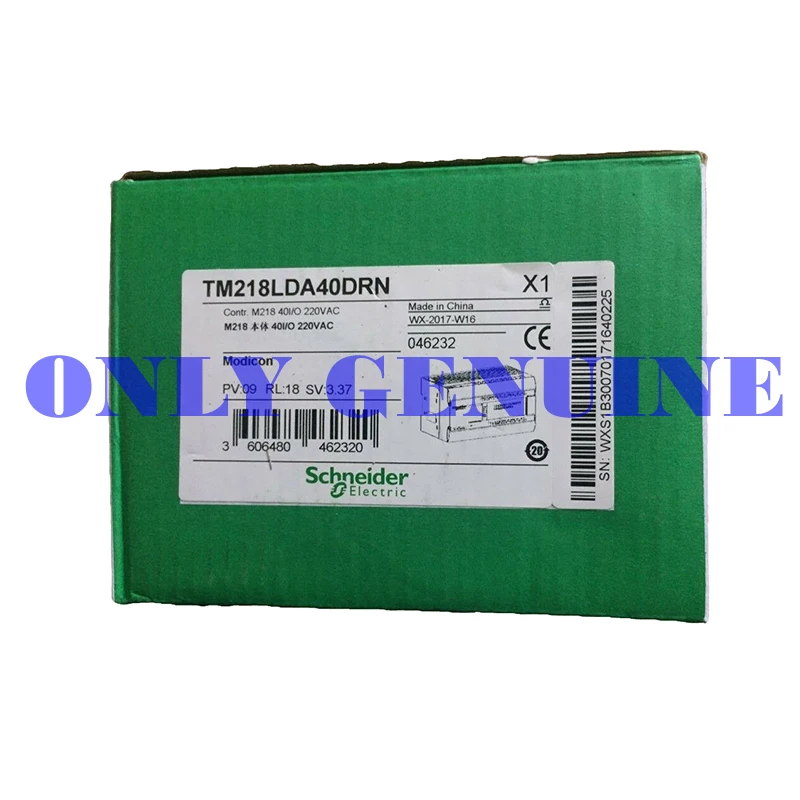 

TM218LDA24DRN New and Original PLC Model TM218LDA24DRN PLC Controller