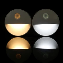 10/6/3 шт. движения Сенсор светодиодный ночные светильники с питанием от аккумулятора свет под кабинет для Лестницы шкаф Кухня Спальня украшение лампы