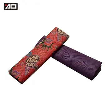 

ACI 2Yards Ghana Kente Fabric Mix 2Yards Plain Dyeing African Ankara Fabric Embossing Pattern Veritable Wax Block Prints Fabric