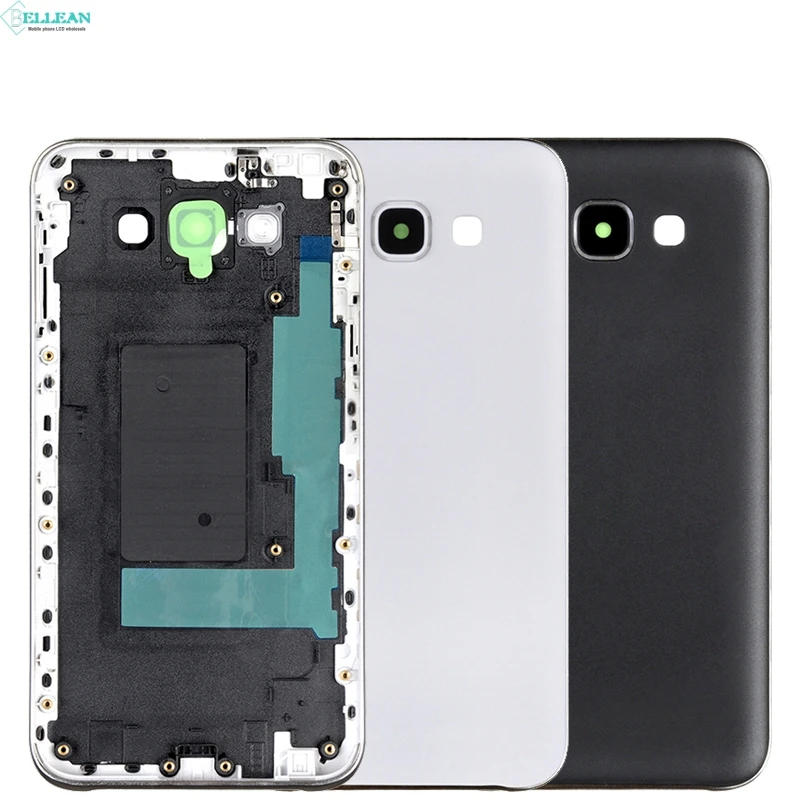 1 шт. Catteny для Samsung Galaxy E7 батарея задняя крышка Задняя Дверь Корпус Замена E700 задняя крышка чехол