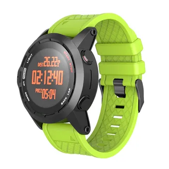 

Newly Silicone Sport Wrist Band Watch Strap Replacement Belt for Garmin Fenix/Fenix 2 FIF66