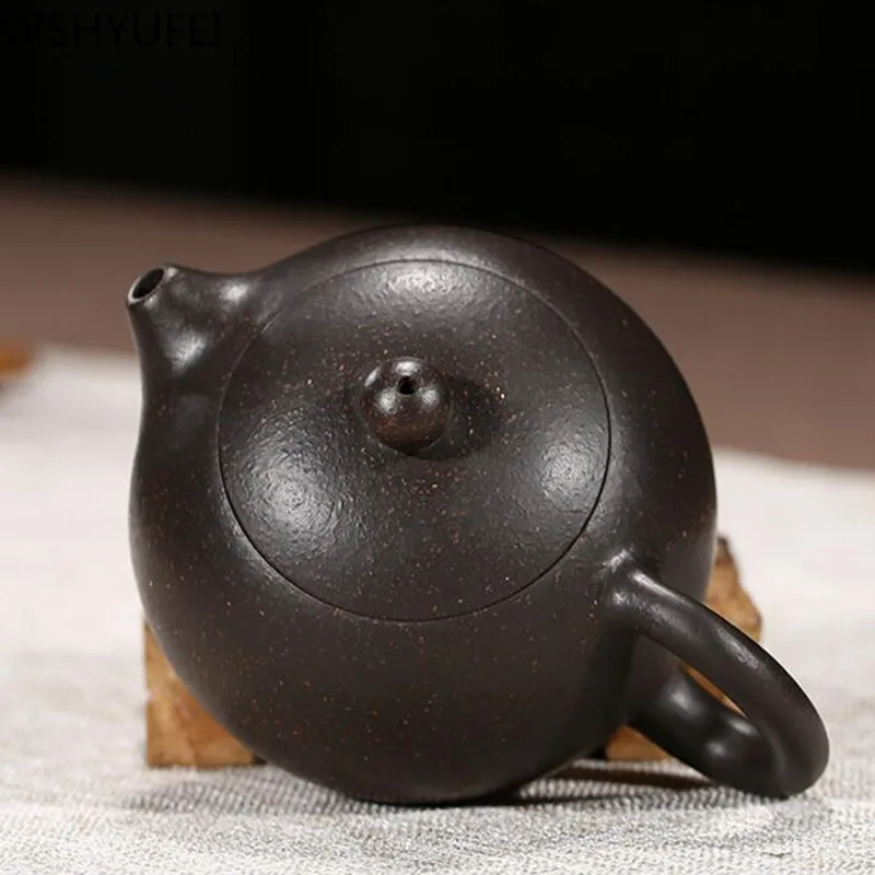 188 мяч отверстие фильтрации yixing фиолетовый песок чайник ручная работа, из фиолетовой глины индивидуальные подарки аутентичный Xi Shi чай горшок путешествия чайный набор