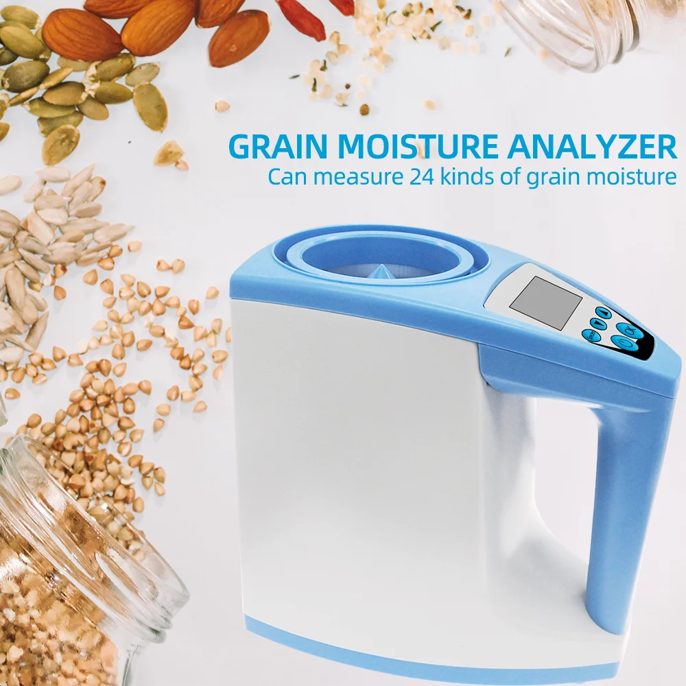 

New LDS-1G Grain Moisture grain Hygrometer High Precision Automatic Digital Humidity Gauge Meter Detector Corn Rice Wheat 40%off