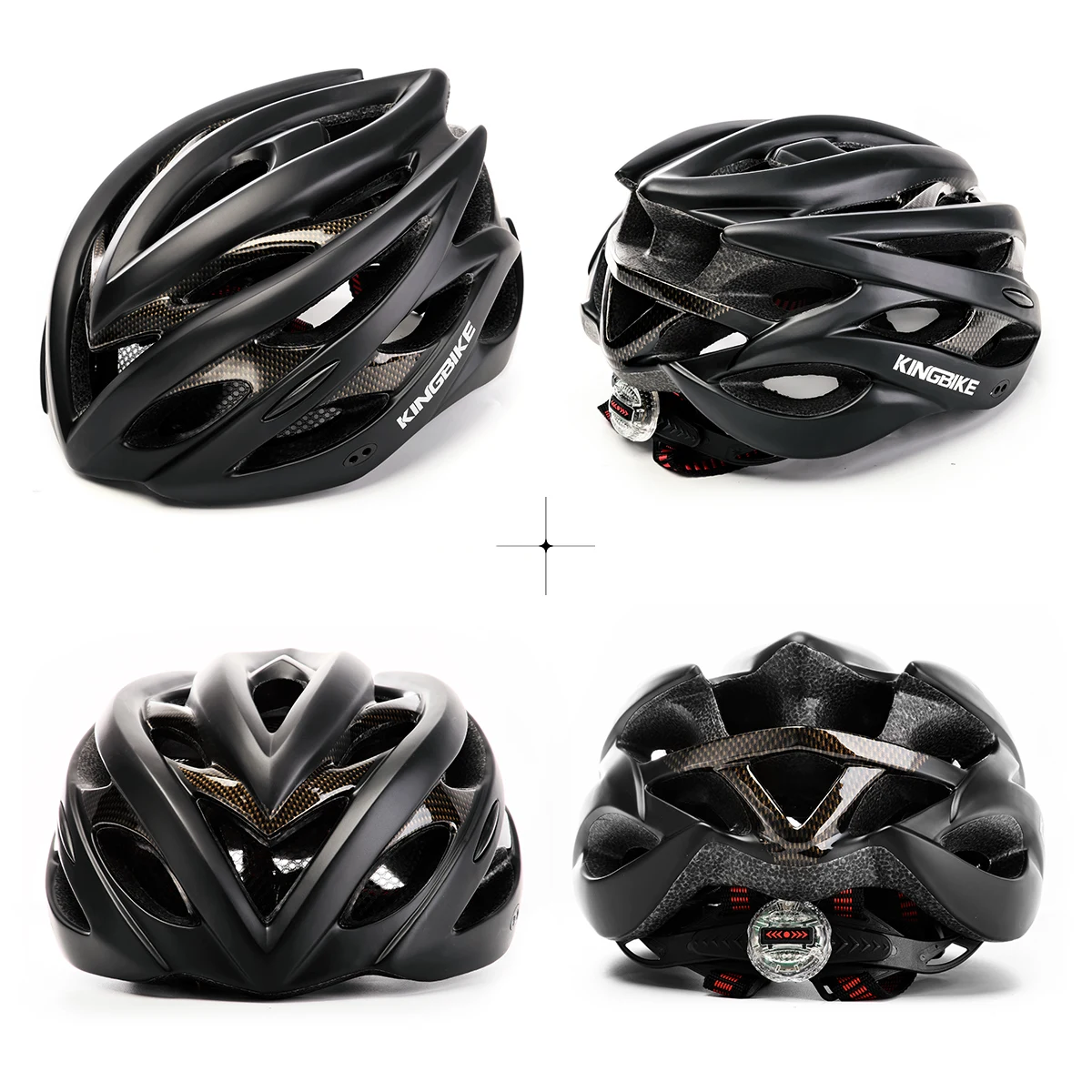 KINGBIKE мужской женский чехол для велосипедного шлема со светодиодный светильник велосипедный дорожный велосипедный шлем горная дорога ультра светильник шлемы mtb велосипедный шлем