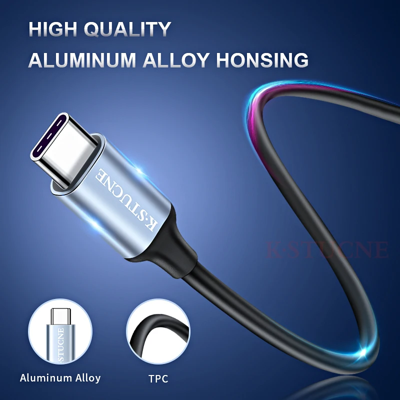 Кабель usb type C 5A для huawei P30 P20 mate 20 Pro, кабель для быстрой зарядки для Xiaomi Redmi Note 7 8 10, шнур для быстрой зарядки данных