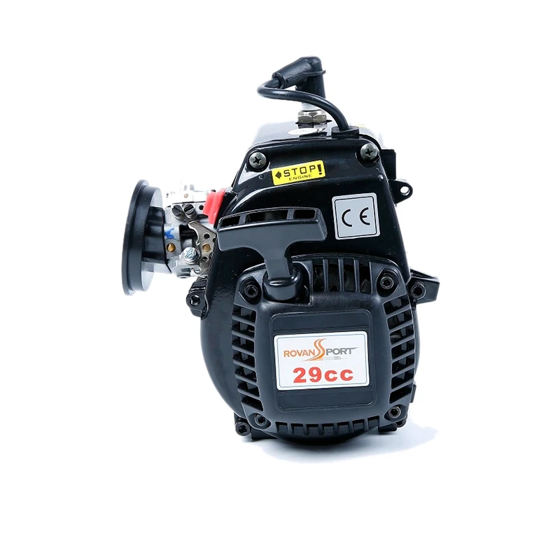 4 болта 29Cc Газовые двигатели Baja для 1/5 HPI Rovan KM 5B 5T 5SC LOSI DBXL FG Багги Redcat
