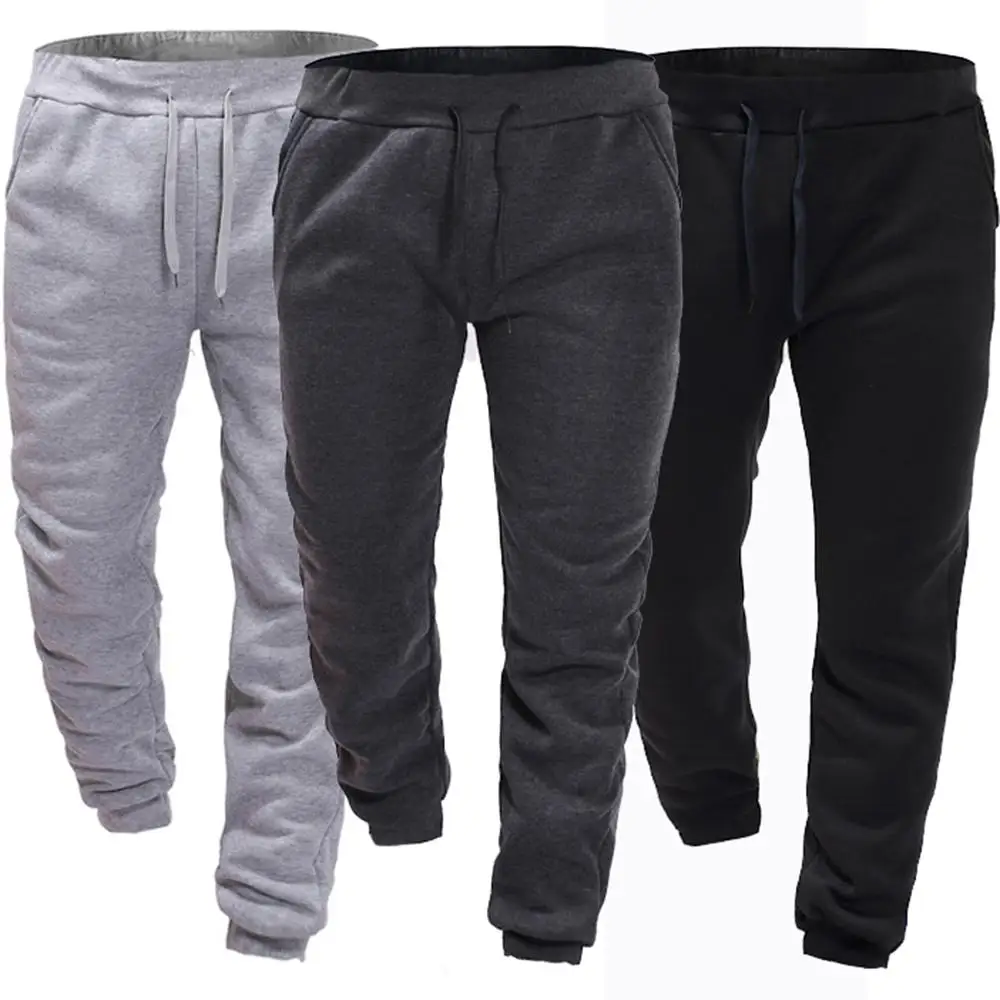 

Men Casual Joggers Pants Solid Thin Cargo Sweatpants Male Multi-pocket Trousers New Mens Sportswear Hip Hop Harem Pencil Pants