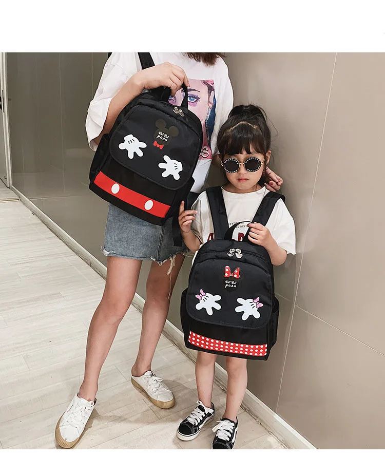 

Mickey Minnie Backpack Women High Capacity Storage Bag For Women 2019 Children Schoolbag Ladies Travel Backapck Mochila Feminina