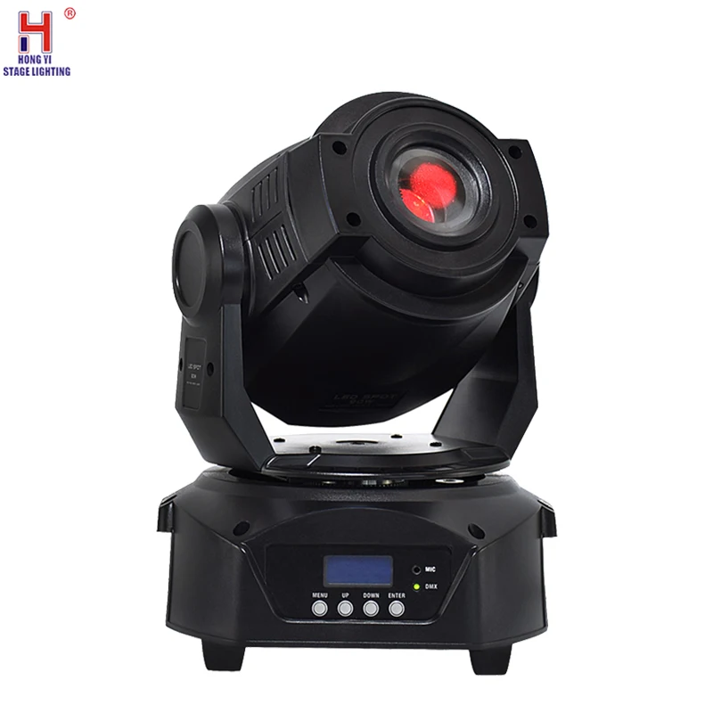 90W moving head 60/90/100 Вт Мини светодиодный DMX гобо переносные потолочные освещения головы Точечный светильник клуб для ди-Джея свет для сцены парти светильник ing вечерние диско двигающийся головки светильник - Цвет: 90W moving head