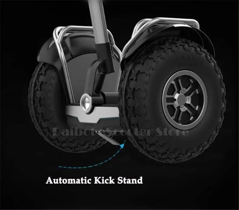 Daibot 2Wheeled Electric Scooter Self Balancing Scooters Samsung Battery 2400W Big Tires Adults Off Road Hoverbard APPBluetooth (18)