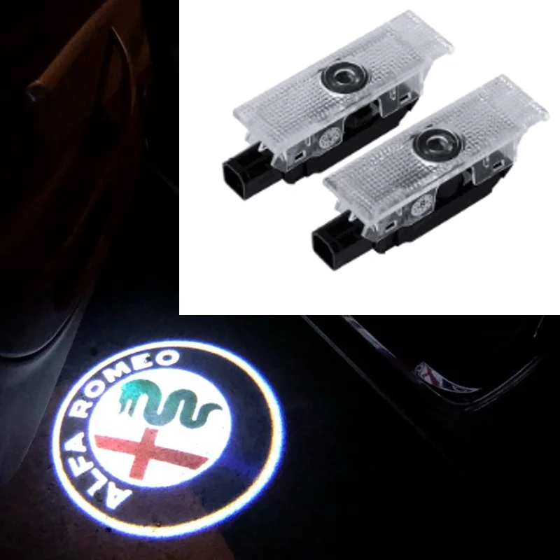 Для Alfa Romeo 159 Giulia Giulietta Mito Stelvio автомобиль Brera Spider светодиодный машинные дверные