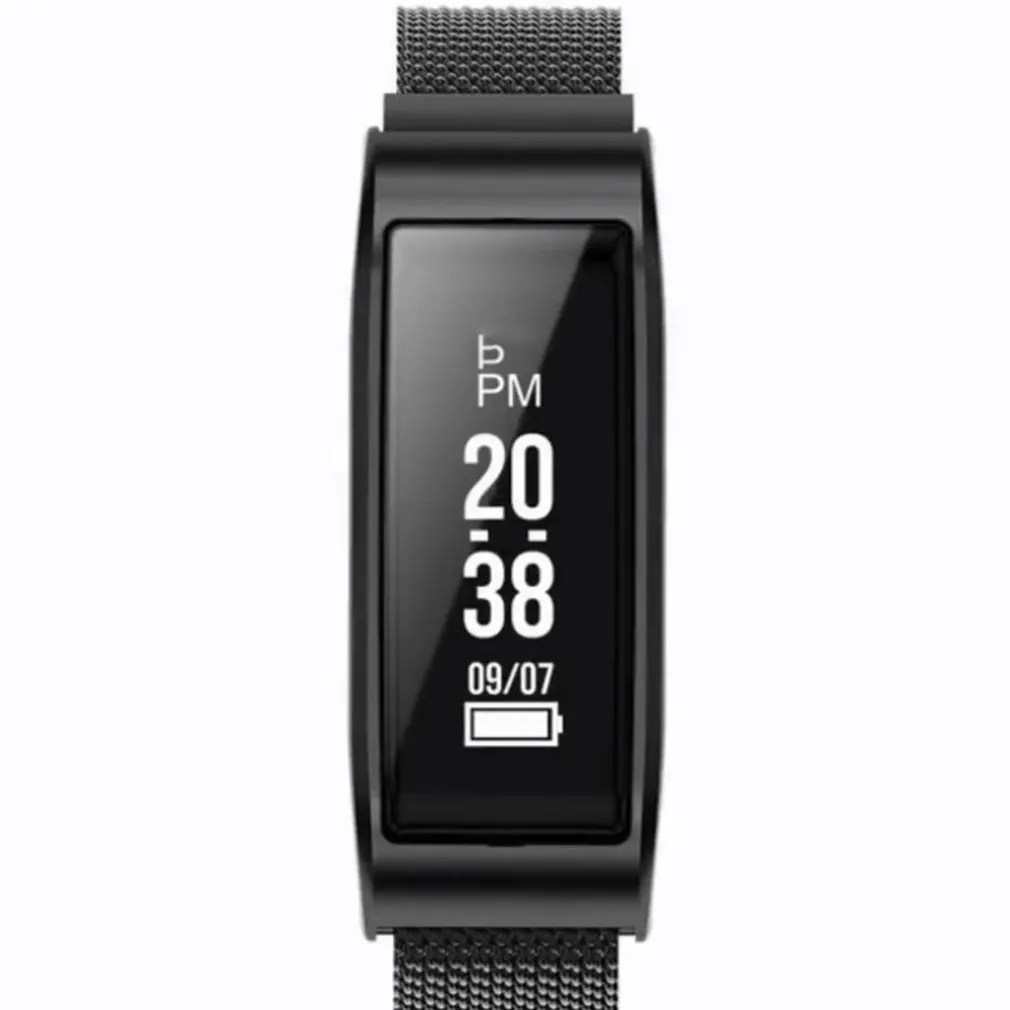B29 Female Smart Bracelet Heart Rate Exquisite Craft Timing Detection Remote Control Camera B29 Smart Bracelet