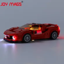 

JOY MAGS Only Led Light Kit For 76895 F8 Tributo ， (NOT Include Model)