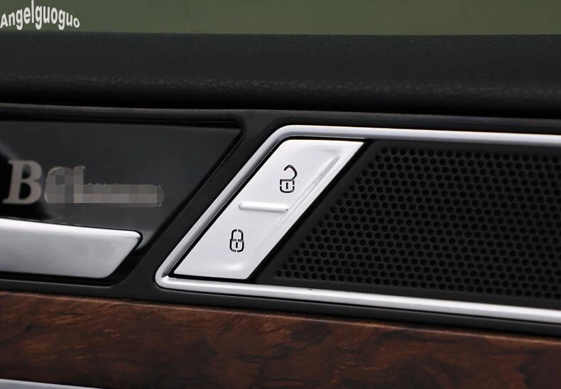 Стайлинг для VW Passat B8 Magotan B8L- Автомобильный Центральный ручной тормоз Автоматический Фиксатор кнопки P переключатель дверного замка декоративная накладка
