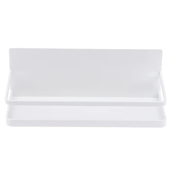 

Magnetic Fridge Rack Storage Shelf Paper Towel Holder Home Space Saving Kitchen Organizer Sidewall