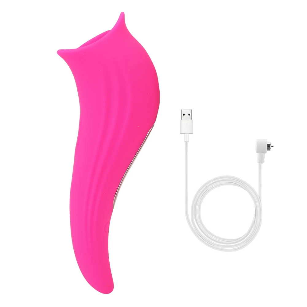Clitoral Stimulator And Sucking Vibrator With 8 Vibration Speeds_voghion.com