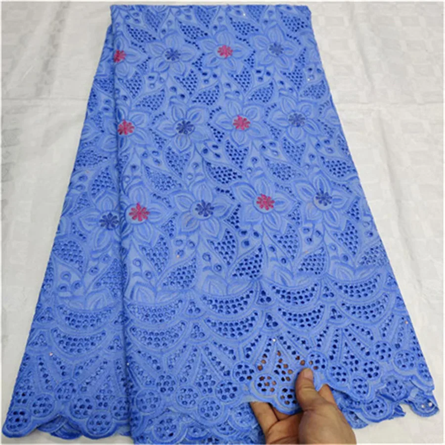 Африканское сухое кружево ткань распродажа швейцарская вуаль кружева в швейцарском стиле высокое качество Африканское парчовое ткань 5 ярдов/партия