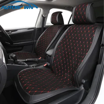 

AUTOROWN Artificial Suede Car Seat Cover Universal Size Automobile Seat Covers For All Car Model Auto Interior Accessories