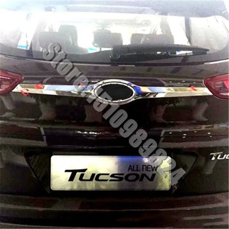 1 шт. покрытие из АБС пластика для HYUNDAI TUCSON 2015 2020 Хромированная передняя крышка