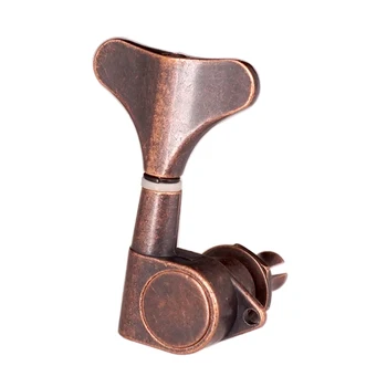 

Acoustic Electric Guitar Parts Zinc Alloy Seal Closed Design 2L3R Red Bronze