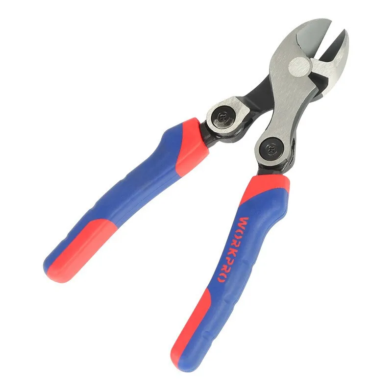 

Simple Convenient Hardware Diagonal Cutting Pliers-Curved Handle Clamp Kind Tool Carbon Steel Effortless Anti-slip Diagonal Cutt