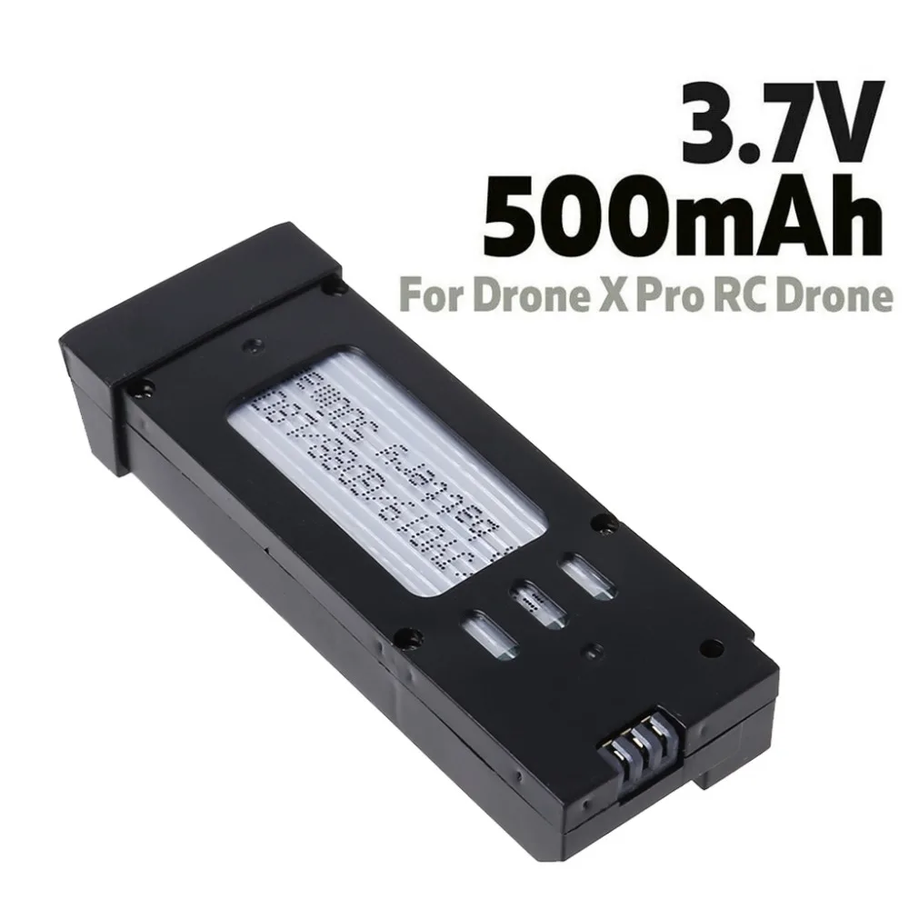 3,7 V 500mAh Квадрокоптер запасные части Универсальный Lipo батарея открытый для радиоуправляемого дрона#917