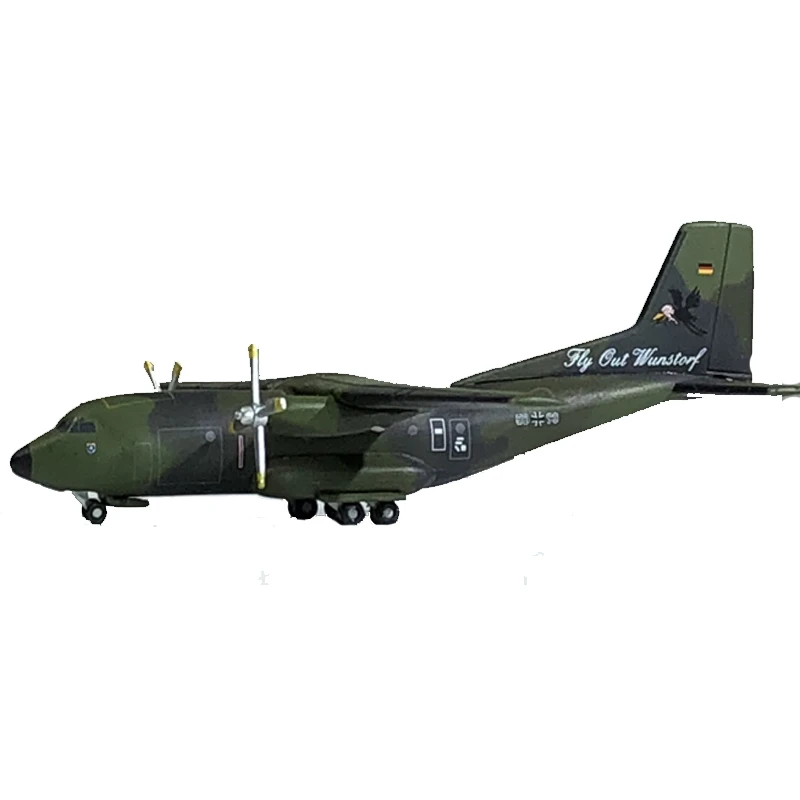 1:500 Германия Luftwaffe транспорт C-160 средний тактический транспорт Самолет Металлическая модель самолет коллекция подарок на день рождения - Цвет: C-160 LTG 62