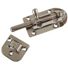 Морская защелка, фитинги из нержавеющей стали, защелка 110x38 мм, судовая яхта, рыболовная лодка, катер, аксессуары для корабля