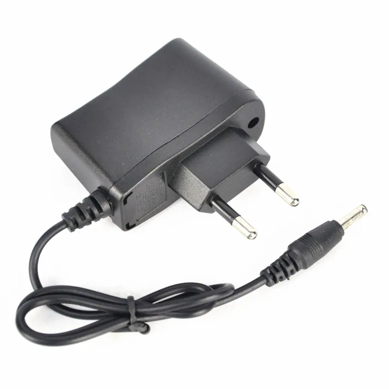 EU Plug charger EU/US/AU/UK вилка 3,7 в 3,5 мм зарядное устройство переменного тока для велосипедного света 18650 Батарейный блок велосипедная лампа фонарь фонарик Фара - Цвет: EU Plug charger