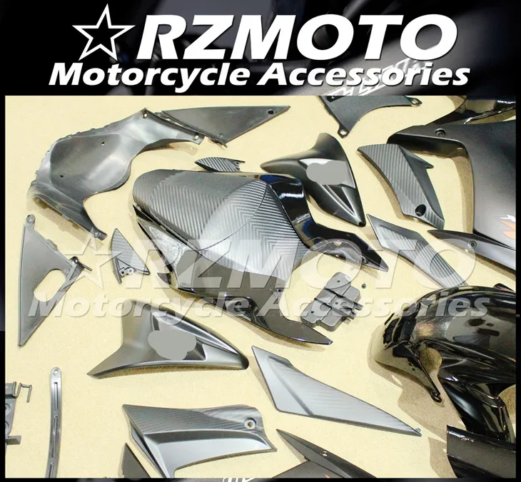 ABS мотоцикл обтекатель комплект для SUZUKI GSXR600 750 L1 L2 L3 2011- год кузов литьевая форма Магазин № 1197