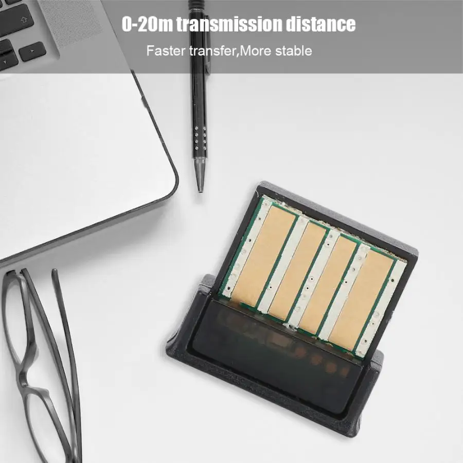 Ультра мини Bluetooth 5,0 USB адаптер Компьютерный аксессуар для мобильного телефона/планшета/мыши/клавиатуры