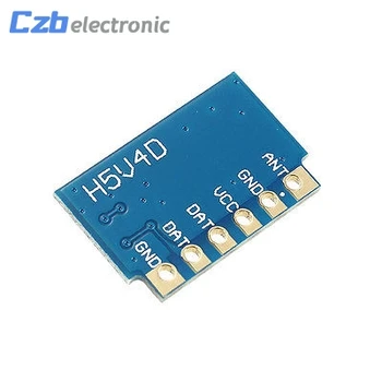 

H3V4F 3V 433Mhz MINI Wireless Receiver ASK 433mhz Module for Wireless Switch Doorbell Security Alarm