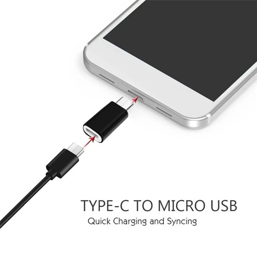 5/1PCS держатель мобильного телефона адаптер кабель с разъемами микро-usbи USB C адаптер Microusb разъем для Xiaomi huawei samsung Galaxy A7 адаптер Тип USB C