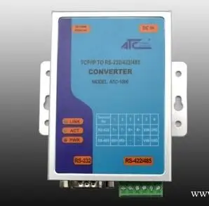 

ATC-1000 Industrial Series Oral Server RS232 to Ethernet RS485 to Ethernet Converter