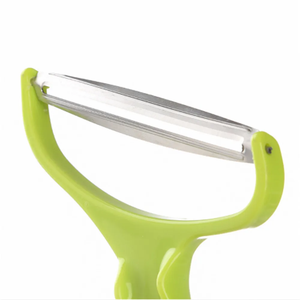 Cabbage Wide Mouth Fruit Peeler Stainless Steel Knife Kitchen Tools Salad Vegetables Peelers Kitchen Accessories