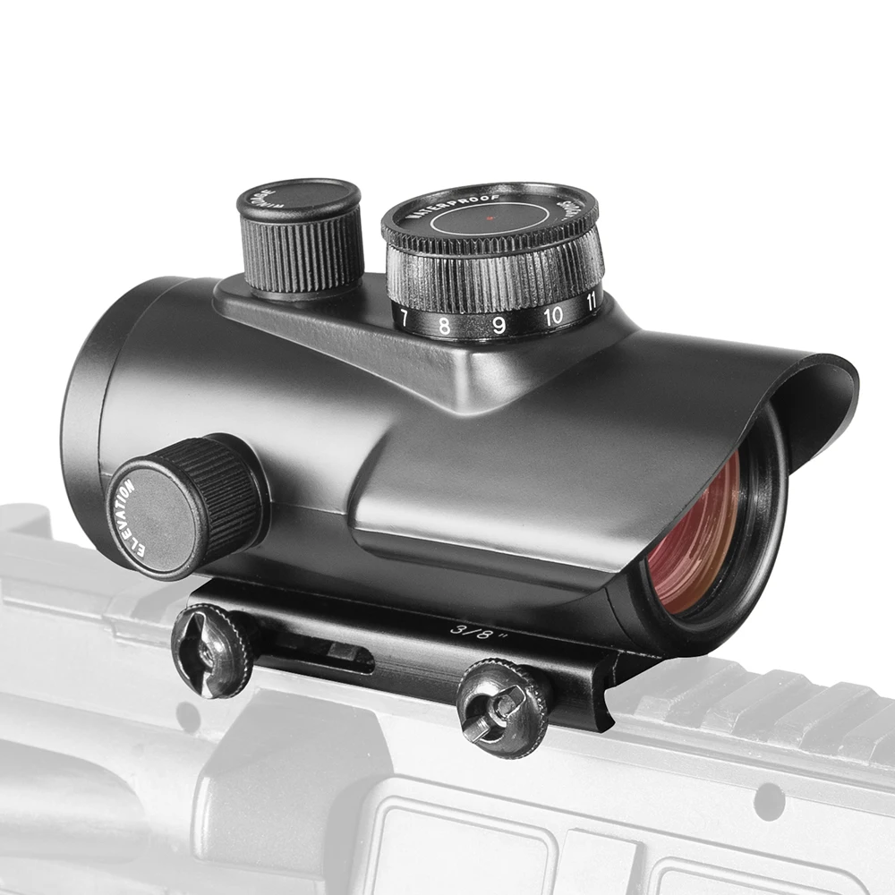 Оптический прицел Docter Red Dot Sight 1x30 мм голографический 11 и 20 крепление планки Вивера