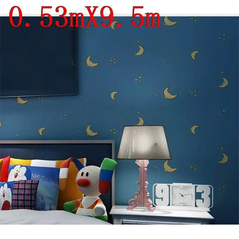 Version AO Quarto Papeis Adhesif Para для детской комнаты, спальни, настенная бумага, настенная бумага, контактная бумага, Papel De Parede Infantil Papier Peint, настенная бумага - Цвет: Version AO