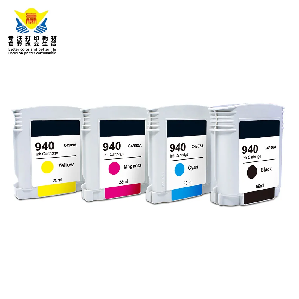 

Refurbished ink cartridge HP940 outlets for Officejet Pro 8000 8500 inkjet printer